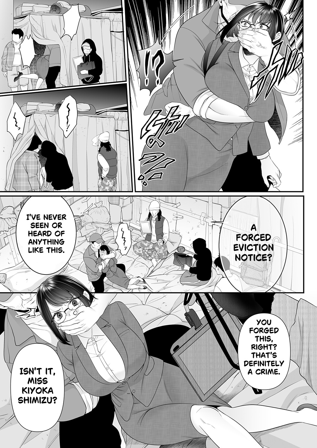Hentai Manga Comic-Where I Belong? ~ Sullying a Hygenic, Masked Office Lady ~-Read-7